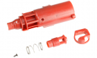 Nozzle rouge pour réplique de poing airsoft Hi-capa gaz / CO2 Armorer Works