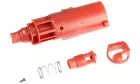 Nozzle rouge pour réplique de poing airsoft Hi-capa gaz / CO2 Armorer Works