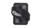 Odins Raven Rubber Patch Grey JTG