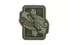 Odins Raven Rubber Patch Multicam JTG