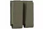 Open Type Double Pistol Mag Pouches