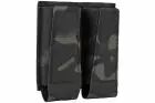 Open Type Double Pistol Mag Pouches