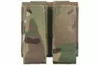 Open Type Double Pistol Mag Pouches