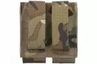 Open Type Double Pistol Mag Pouches