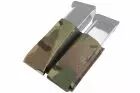 Open Type Double Pistol Mag Pouches