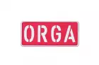 ORGA Rubber Patch JTG RED