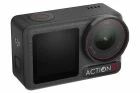 Osmo Action 5 Pro noire plong&eacute;e 3/4