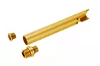 Outer Barrel 2 Way Non-recoil Gold pour Hi-capa 5.1 D.O.R Marui Nine Ball