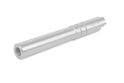 Outer Barrel .45ACP Silver Filet pour Hi-Capa 5.1 Marui AIRSOFT MASTERPIECE