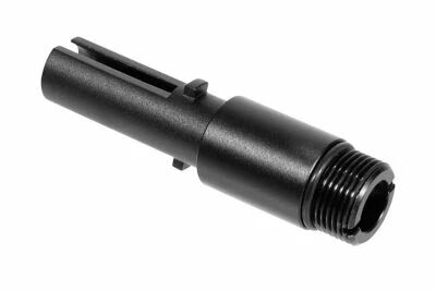 Outer barrel adaptateur 14mm CCW MP7A1 Marui Laylax