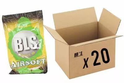 DR6, Bille airsoft bio 0.25 gramme en sachet de 1 kg