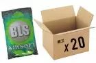 Pack 20 sachets de 4000 billes Bio 0.23g Precision BLS