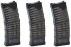 Pack 3 Chargeur 35 billes .300BLK Noir GBBR MWS Lancer T8 SP System