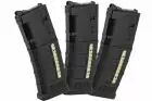 Pack 3 Chargeurs 35 billes P30 Window Gen2 Noir GBBR MWS T8 SP System