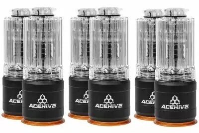 Pack 6 grenades 40mm AceHive Gaz ACETECH