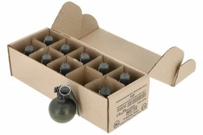 Pack 10 grenades-frag M67 PYROSOFT P-67-M