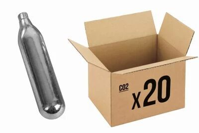 Pack de 20 Sparclette CO2 12g