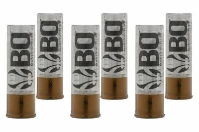 Pack de 6 cartouches Fusil  pompe airsoft BO/FABARM clear