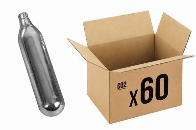 Pack de 60 Sparclettes CO2 12g