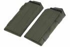 Bretelles rembourr&eacute;es universelles WOSPORT Ranger Green