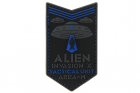 Patch Alien Invasion Tactical Unit bleu JTG