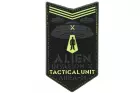 Patch Alien Invasion Tactical Unit fluorescent JTG