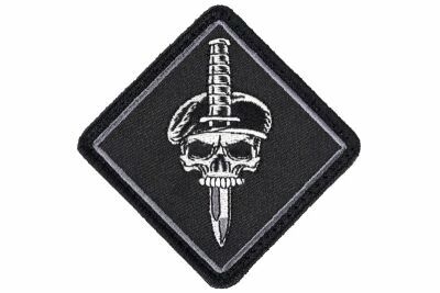 Patch Brod� ALPHA SQUAD Revenge Fire CLTCH Industries