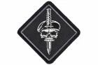 Patch Brod&eacute; ALPHA SQUAD Revenge Fire CLTCH Industries