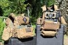 Patch Brod&eacute; ALPHA SQUAD Revenge Fire KOUINIA