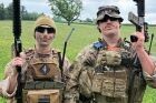 Patch Brod&eacute; ALPHA SQUAD Revenge Fire KOUINIA