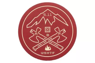 Patch CROSSED AXE 5.11