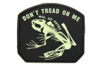 Patch Don\'t Tread on me Frog fluorescent JTG