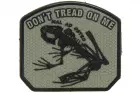 Patch Don\'t Tread on me Frog Ranger Green JTG