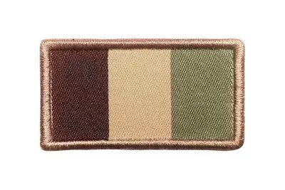 PATCH DRAPEAU FRANCAIS BROD DESERT