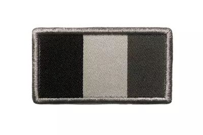 PATCH DRAPEAU FRANCAIS BROD GRIS
