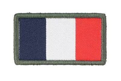 Patch drapeau Franais brod haute visibilit A10 Equipment