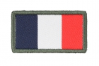 Patch drapeau Français brodé haute visibilité A10 Equipment