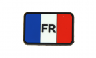 Patch France Flag Color Rubber JTG