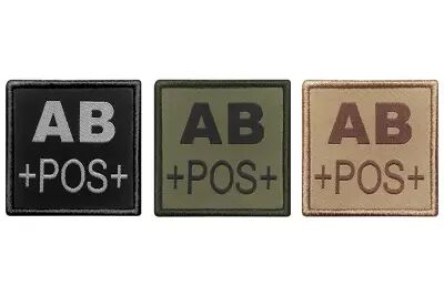 PATCH GROUPE SANGUIN AB+ BROD