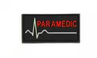 Patch Paramedic Color Rubber JTG