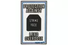 Patch PVC \ Lead Overdose\  White Helikon