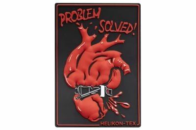 Patch PVC Problem Solved HELIKON-TEX