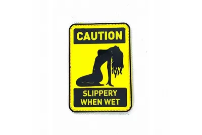 Patch PVC Slippery when Wet JTG