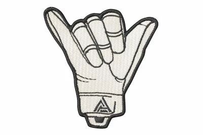 Patch Shaka - White