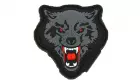 Patch Wolf Color Rubber JTG