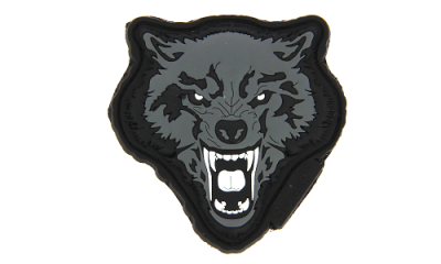 Patch Wolf SWAT Rubber JTG