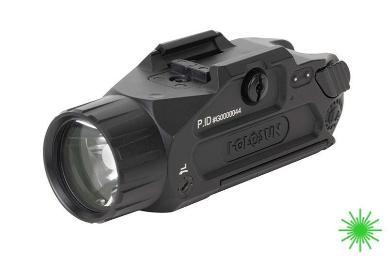 Lampe tactique Pistol P.ID Plus / Laser vert 900 Lumens Holosun
