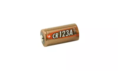 Pile CR123 3V Lithium ANSMANN