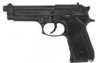 PIST BERETTA M92 FS PSS NOIR BBS