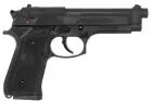 PIST BERETTA M92 FS PSS NOIR BBS